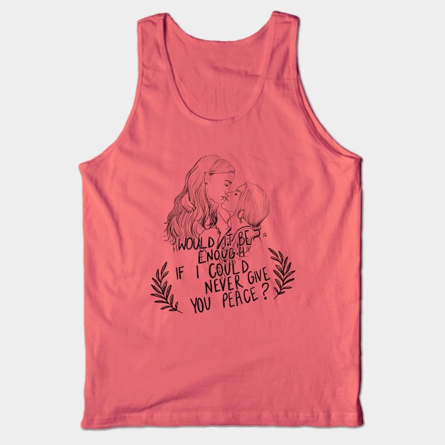 Wynsita - Peace -  ORIGINAL Tank Top by wynhaaughtcolbs